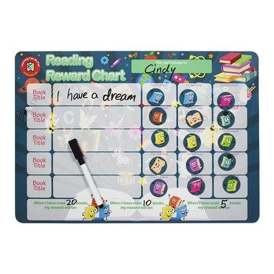 Children Magnetic Dry Erase Reward Chart Behavior Chart