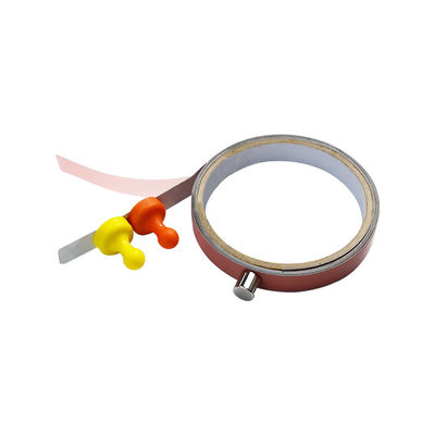 WCST DIY Supplies White Coated 15mm Steel Tape With Self Adhesive