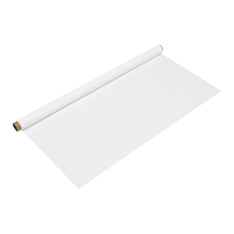 White Matte Dry Erase Static Magnetic Whiteboard Film 20m O A Roll